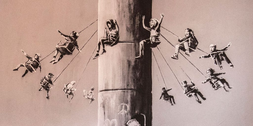 Banksy Banner Image