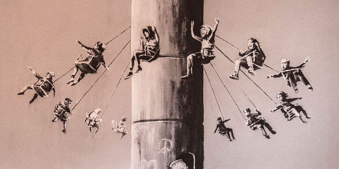 Banksy Banner Image
