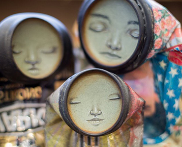 My Dog Sighs exhibition in May
