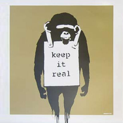 Keep It Real Record Sleeve