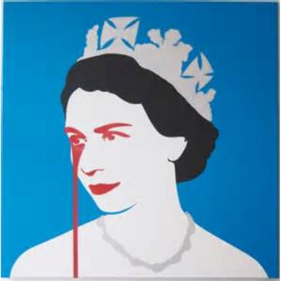 Prince Philip's Nightmare (Blue) Queenie