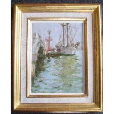 The Training Ship in Venice