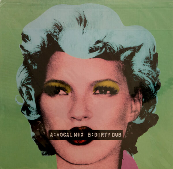 Kate Moss Green side