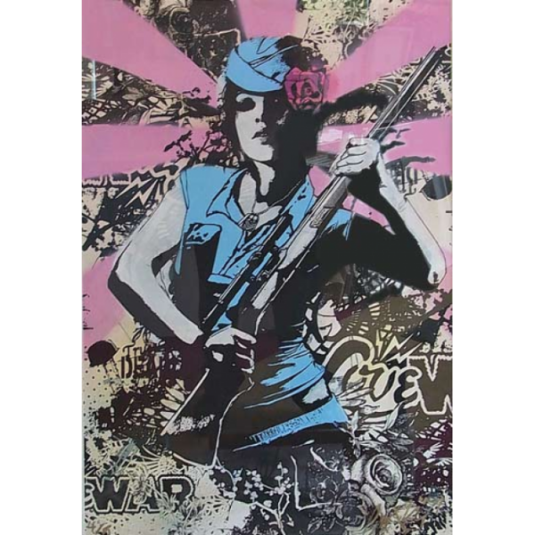 LoveWar (Pink and Blue)