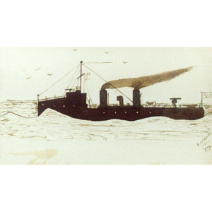 Battleship Steaming