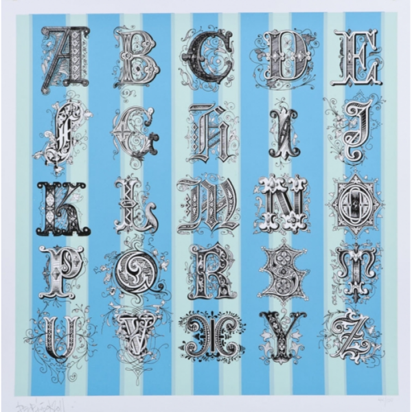 A to Z Print