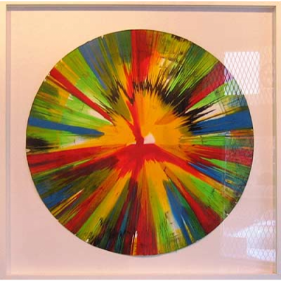 Spin Painting