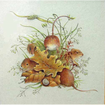 Harvest Mice