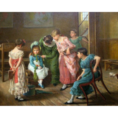The First School Lesson