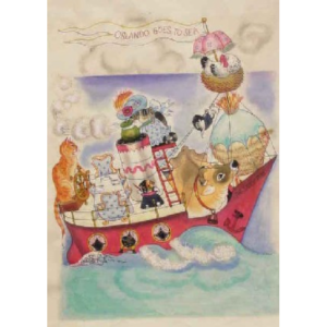 Orlando Goes to Sea