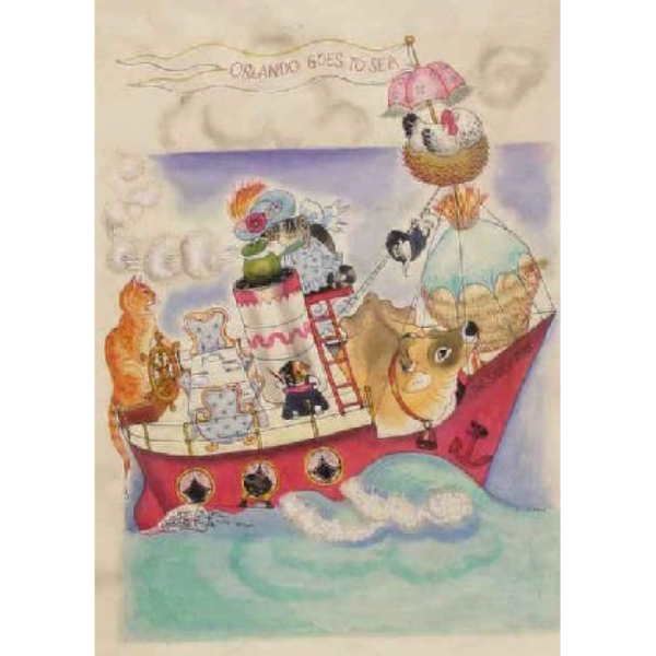 Orlando Goes to Sea