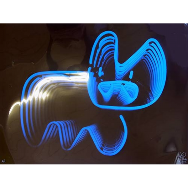 Infinity Bunny (BLUE)