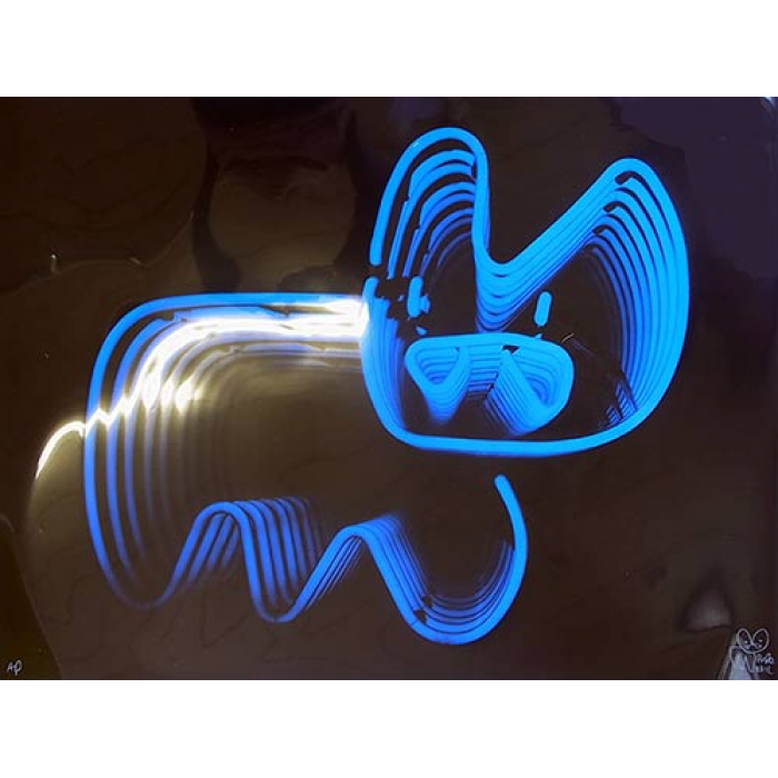 Infinity Bunny (BLUE)