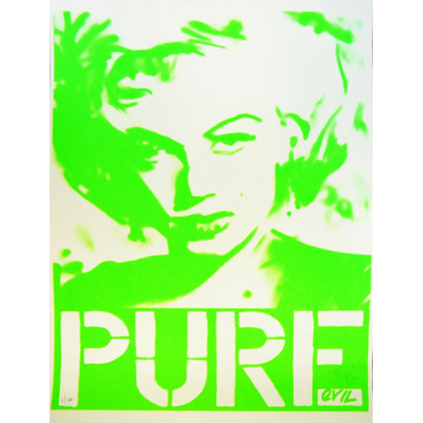 Car Boot Marilyn (Green)