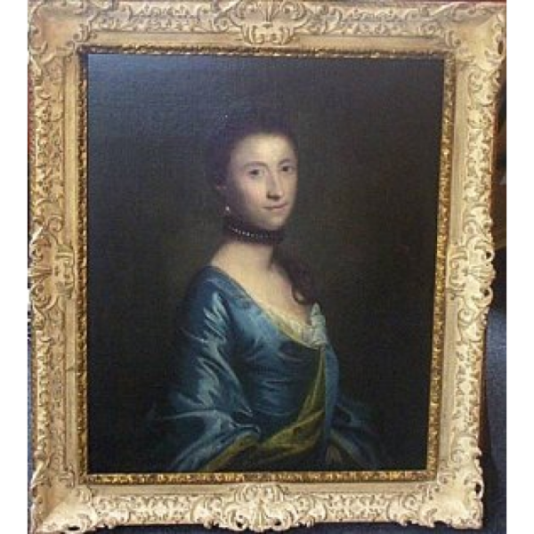 Portrait of Hannah Lightfoot