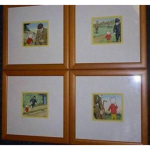 Set of Four pictures