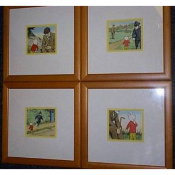 Set of Four pictures