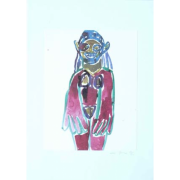 Untitled (Hippy Drawing)