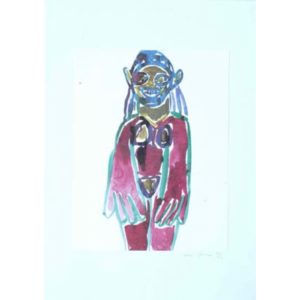 Untitled (Hippy Drawing)