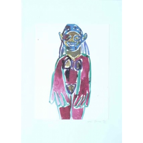 Untitled (Hippy Drawing)