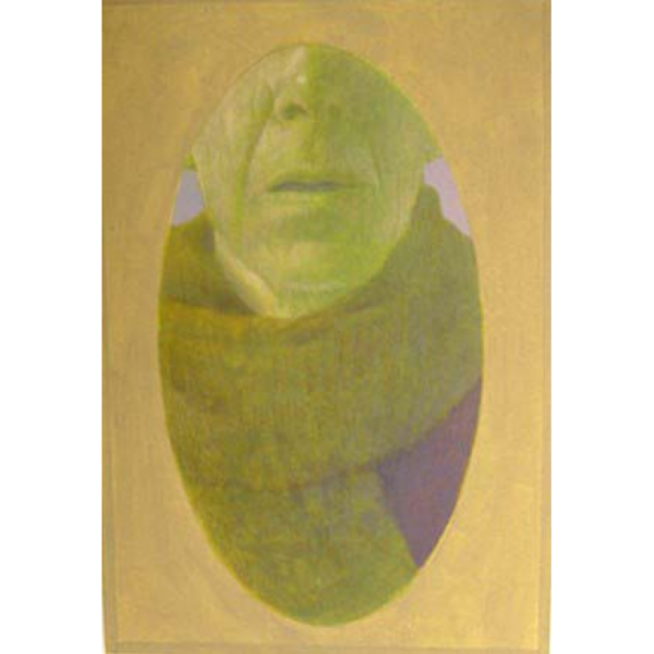 Pre study for auto portrait