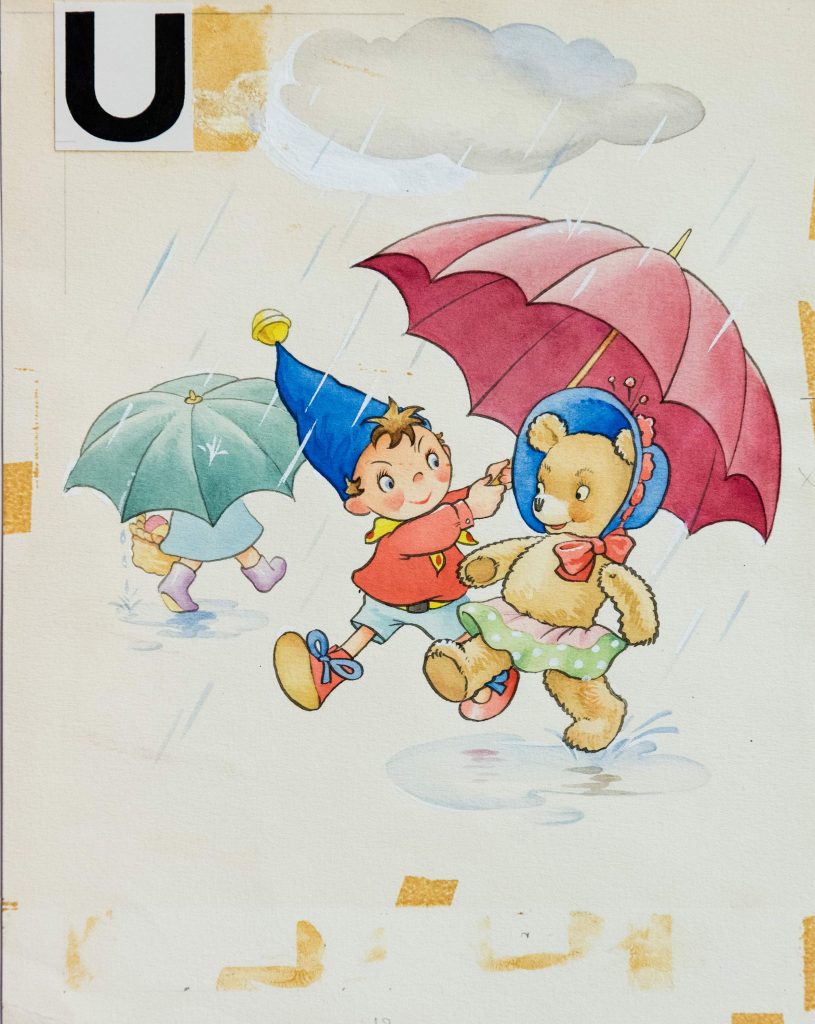 U is for Umbrella