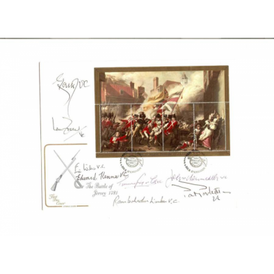 Signed First Day Cover