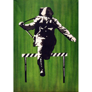 Jumping Soldier