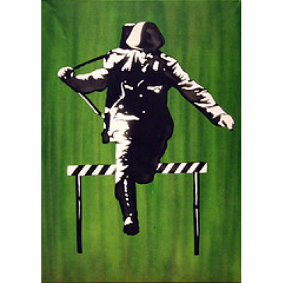 Jumping Soldier