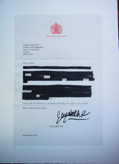 Redaction Corbyn