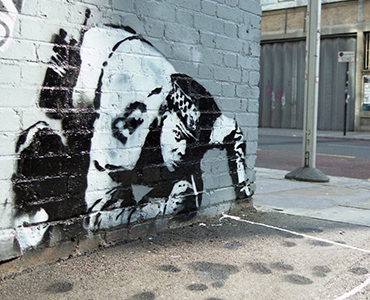 John Brandler discusses long-lost Banksy