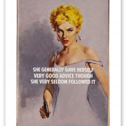 good advice