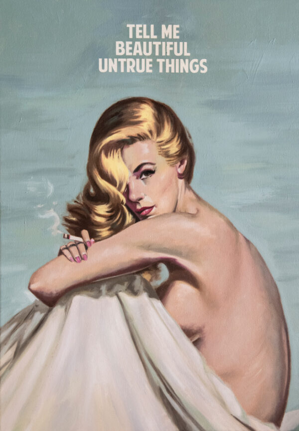Tell me beautiful untrue things (Pulp Fiction)
