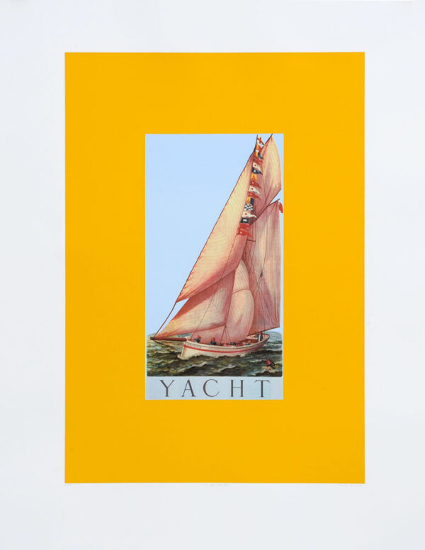 Y is for Yacht