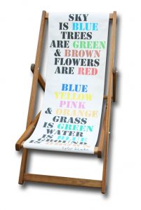 Royal Parks Deckchair
