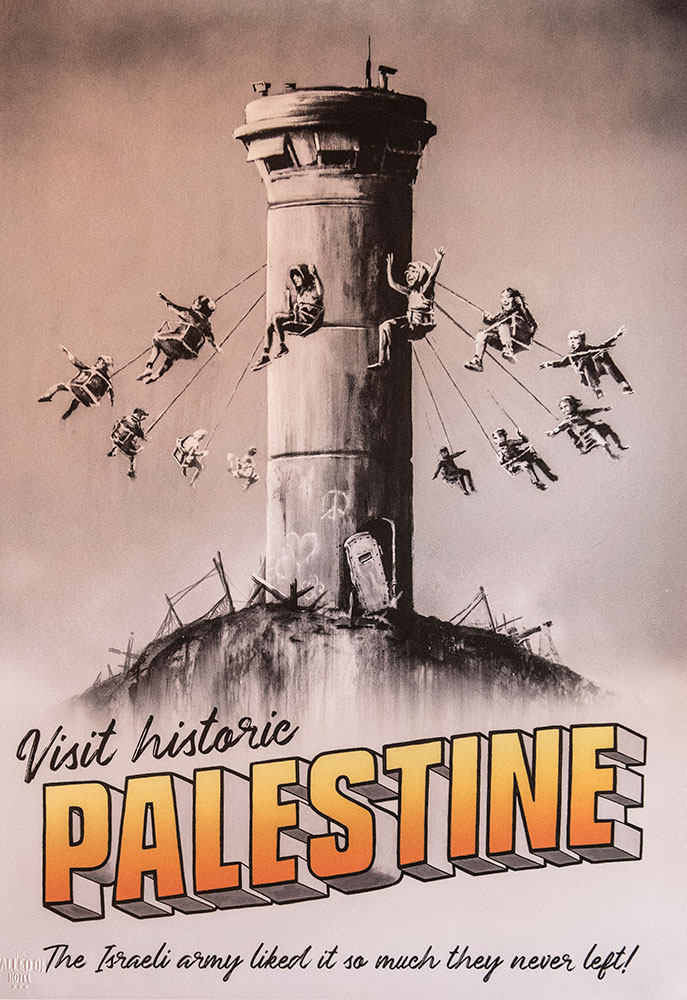 Banksy Palestine