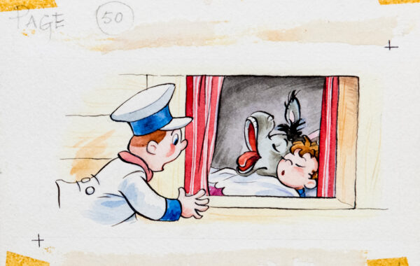 Noddy sleeping with Donkey (Page 50)
