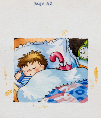 Noddy Asleep - Page 42