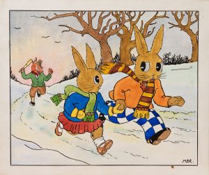 Bunnies Illustration