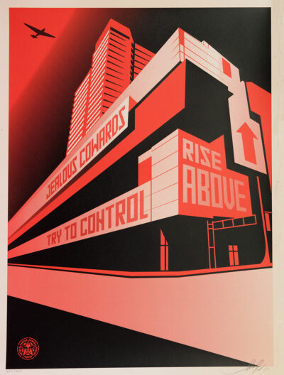 Rise Above (Red)