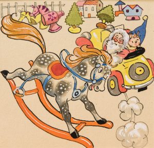 Noddy & Santa