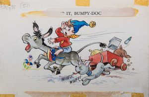 Noddy Rides A Donkey
