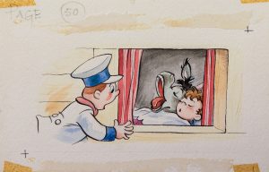 Noddy Sleeping With A Donkey