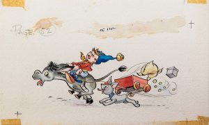 Noddy Rides A Donkey 52