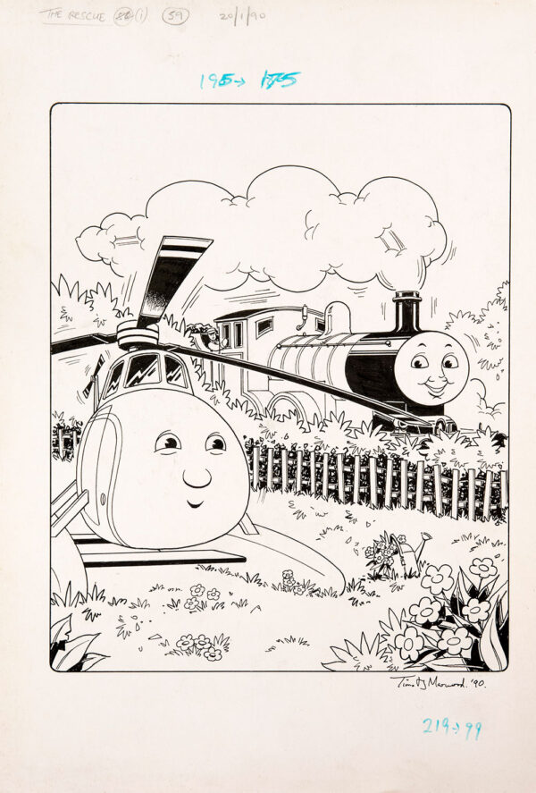 Thomas the tank engine