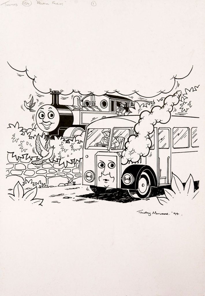 Thomas The Tank Engine