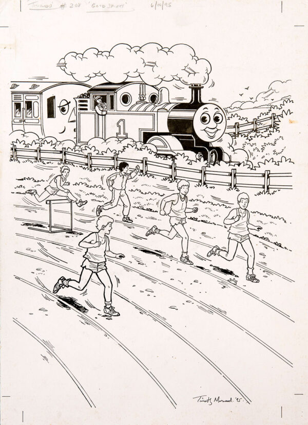Thomas The Tank Engine