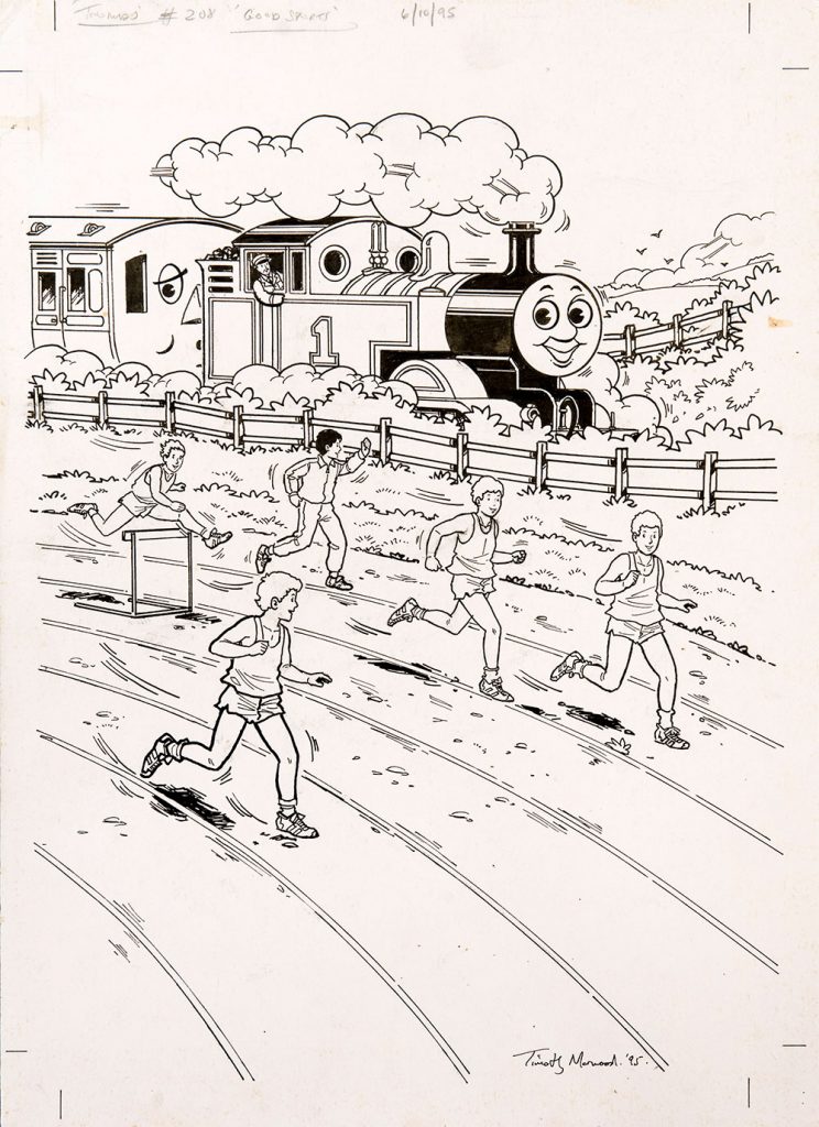 Thomas The Tank Engine