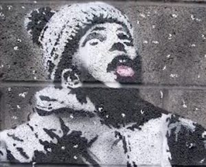 Port Talbot Banksy Artwork