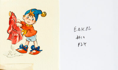 Noddy's Wet Jacket - EAK 82, #14, Page 24